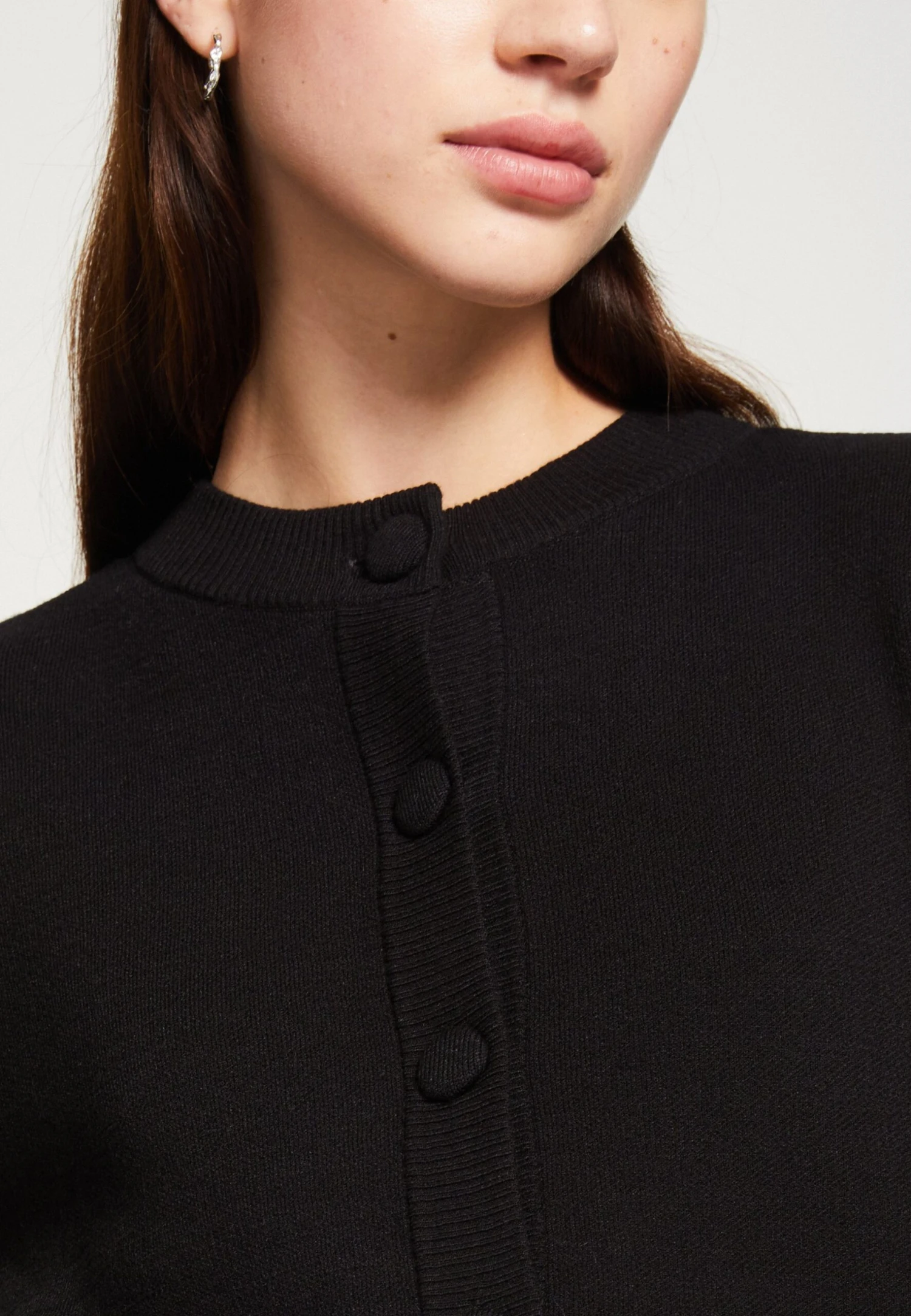 Yasfonny Cardigan - Vest - Black 8 Yasfonny Cardigan - Vest - Black - Afbeelding 6