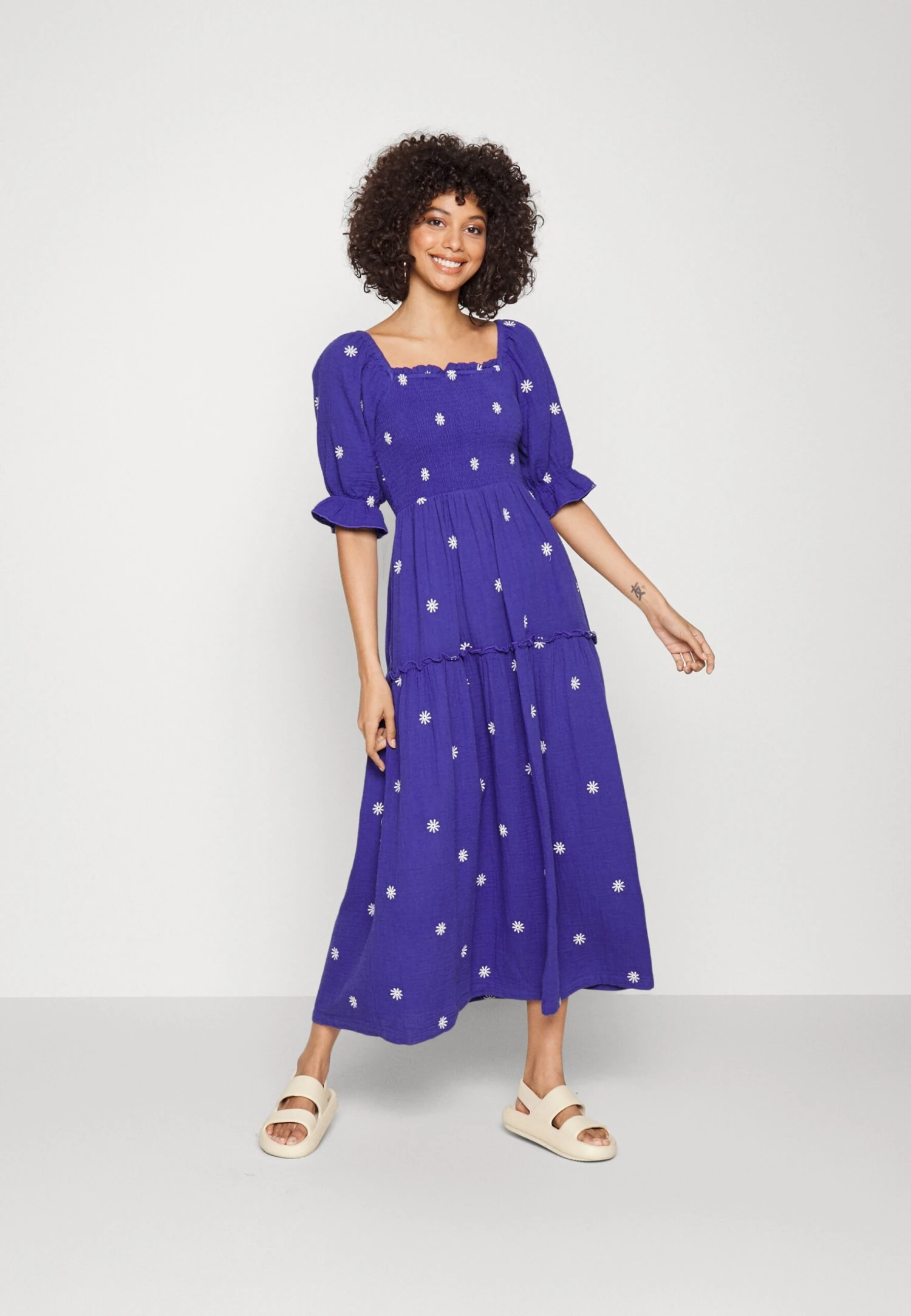 Yassunset Long Dress - Jurk - Blue 4 Yassunset Long Dress - Jurk - Blue - Afbeelding 2