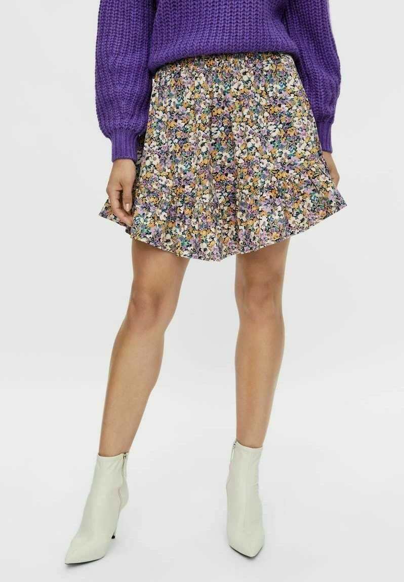 YAS A-Lijn Rok - Black 3 YAS A-Lijn Rok - Black