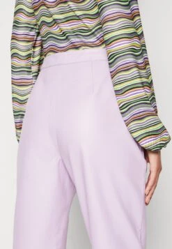 Yaslisava Ankle Pant - Leren Broek - Purple 10 Yaslisava Ankle Pant - Leren Broek - Purple -Yas 39b195ba746240b7a9e3c91deb7f9eed