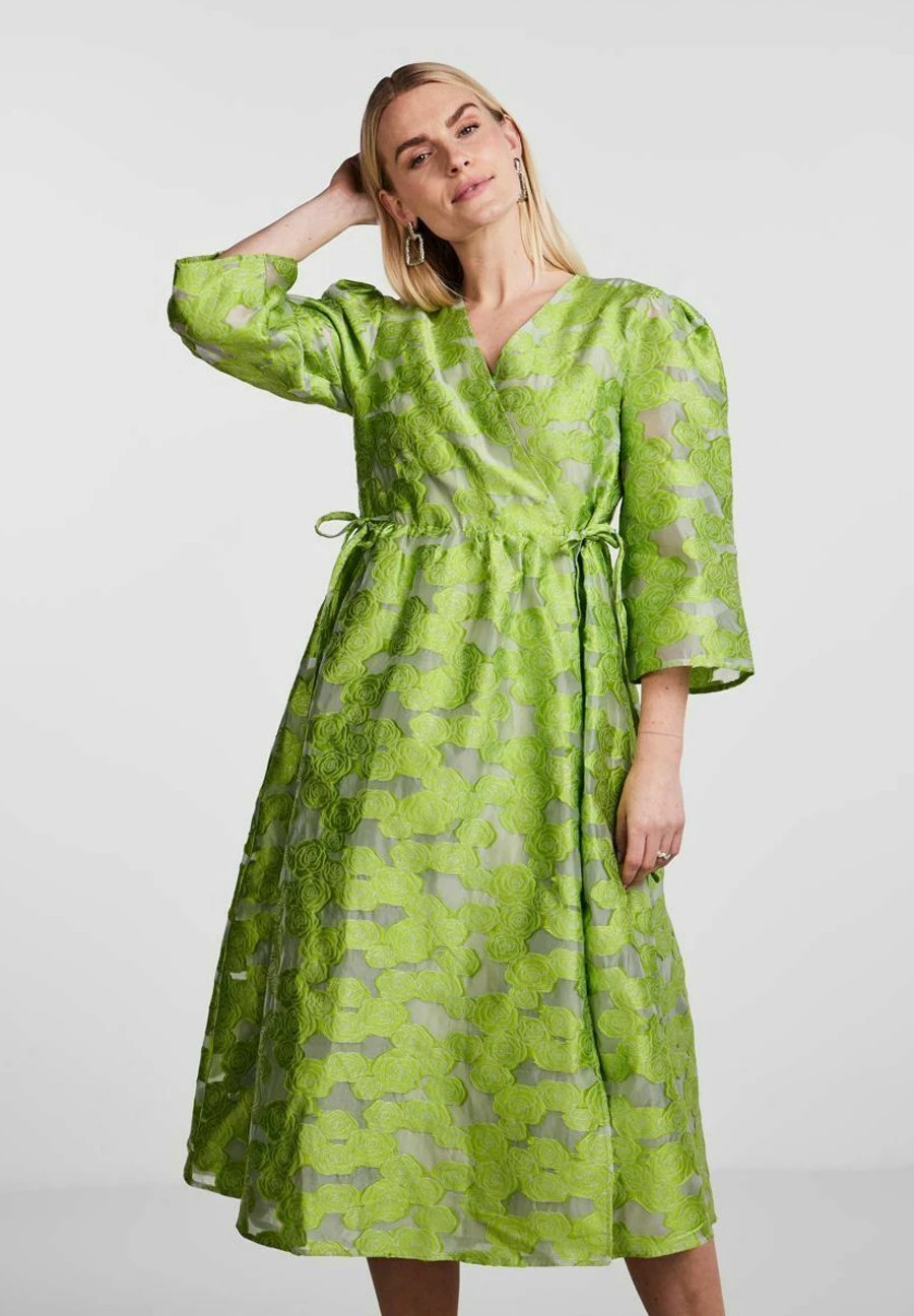 Yaschloe - Jurk - Lime Punch 3 Yaschloe - Jurk - Lime Punch