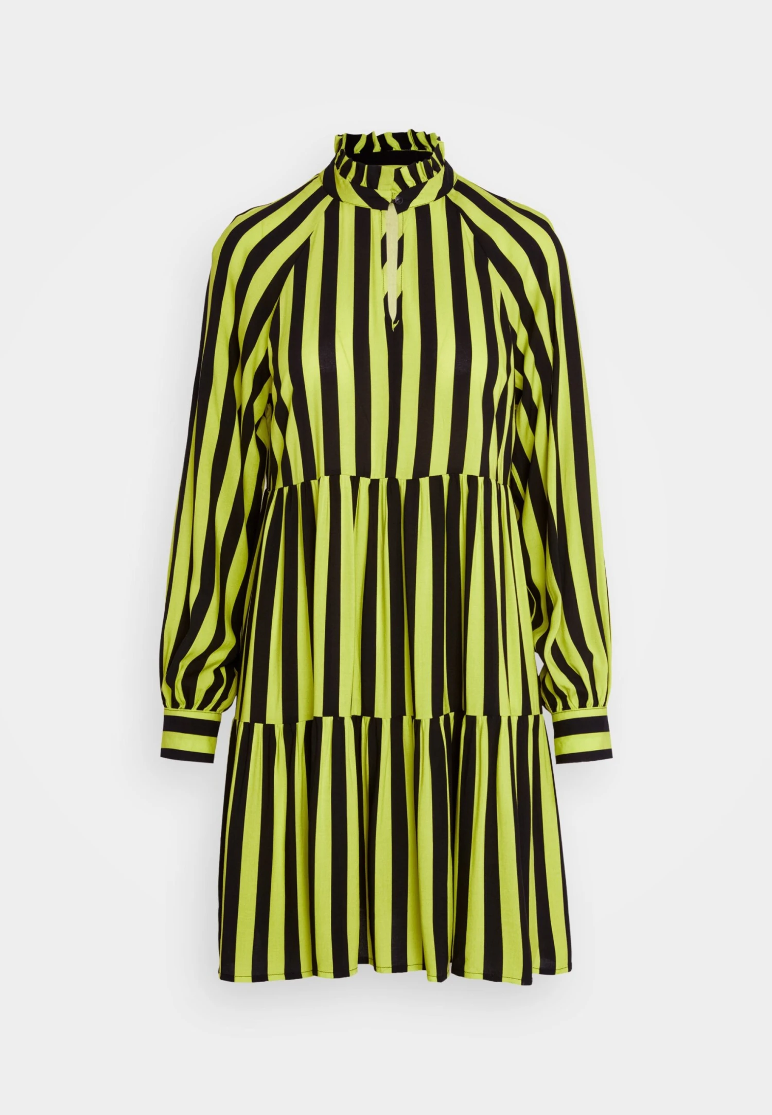 Yassavanna Dress- Jurk - Lime/Black 7 Yassavanna Dress- Jurk - Lime/Black - Afbeelding 5