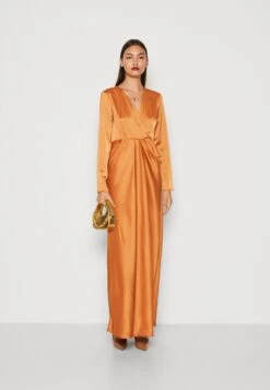 Yasathena Maxi Dress - Galajurk - Orange 9 Yasathena Maxi Dress - Galajurk - Orange -Yas 39ea338a9e9142338d533697a7194362