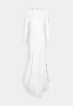 Yasdottea Drapeback Dress - Galajurk - Star White 14 Yasdottea Drapeback Dress - Galajurk - Star White -Yas 39f488b9c1724d4f8bbbfe87d8c304e0