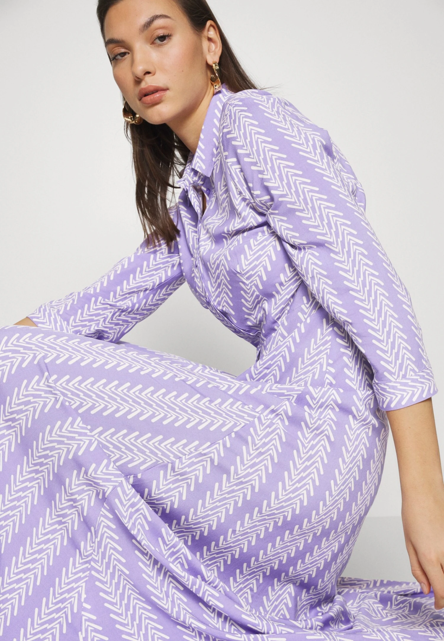 Yassavanna Dress - Maxi-Jurk - Lilac 6 Yassavanna Dress - Maxi-Jurk - Lilac - Afbeelding 4