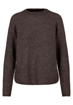 YAS Trui - Seal Brown