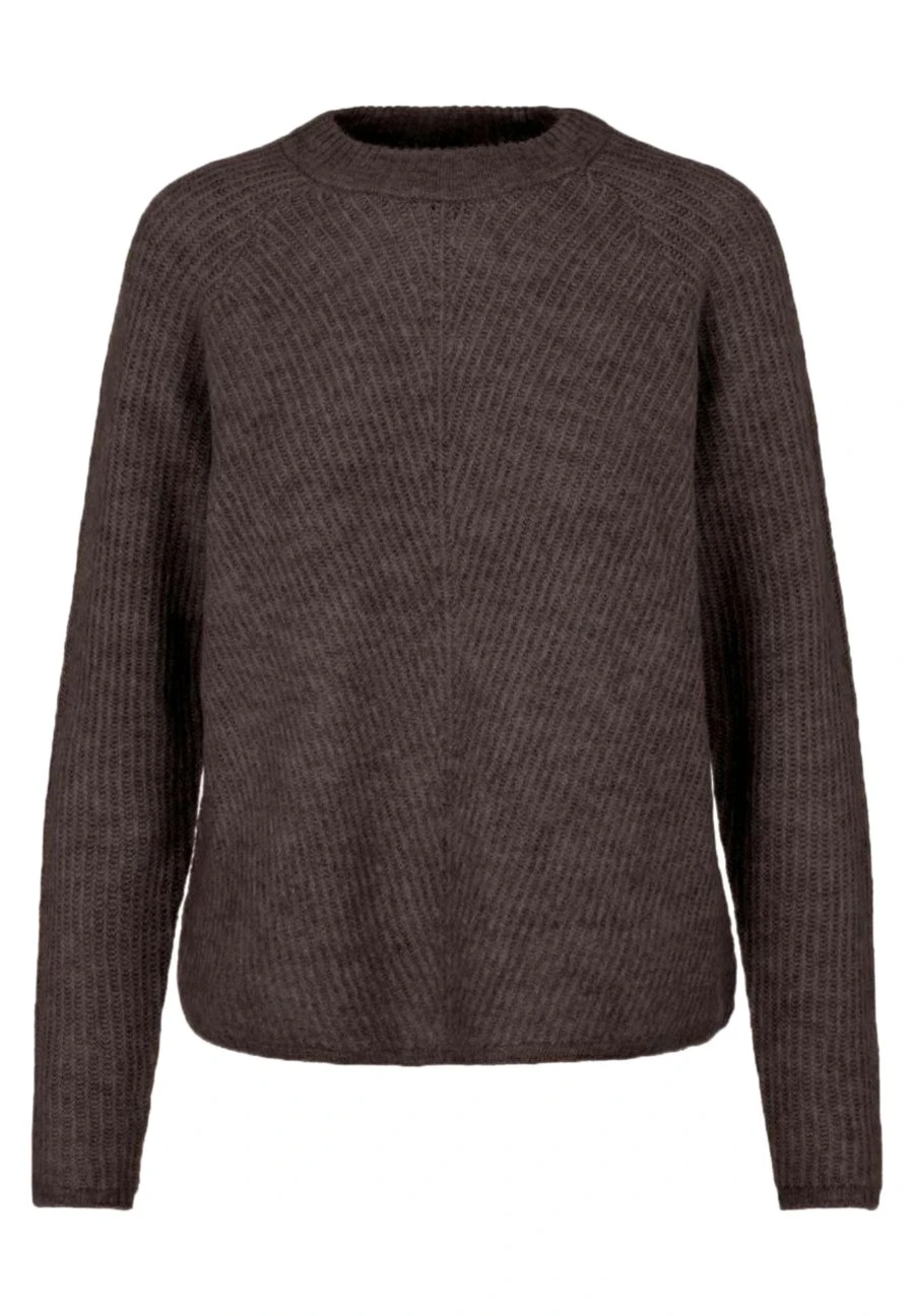 YAS Trui - Seal Brown 3 YAS Trui - Seal Brown