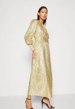 Yasyasmin Long Dress- Galajurk - Gold Coloured -Yas 3b6952381fee4fd4805984b2184ca786