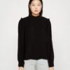 Yaspari - Blouse - Black -Yas 3bea50ffc7274719bec80fc0dcadb2af