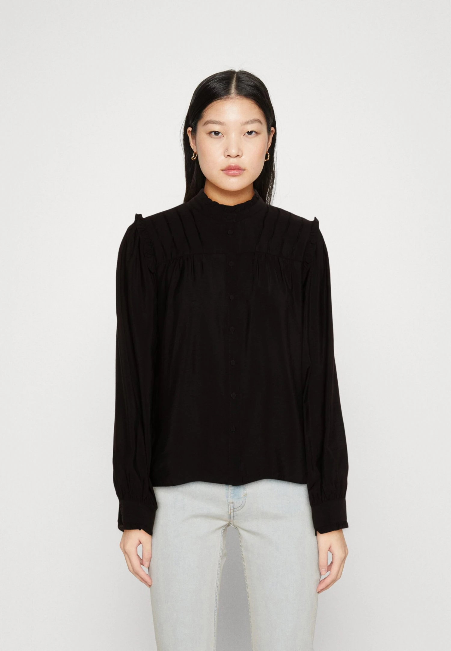 Yaspari - Blouse - Black 3 Yaspari - Blouse - Black