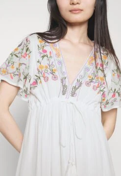 Yaschella Maxi Dress - Maxi-Jurk - Star White 13 Yaschella Maxi Dress - Maxi-Jurk - Star White -Yas 3c54708c01bd4c7ba319f3c03a734145