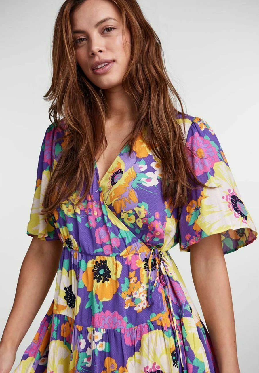 Yasspectrum - Jurk - Deep Lavender 6 Yasspectrum - Jurk - Deep Lavender - Afbeelding 4