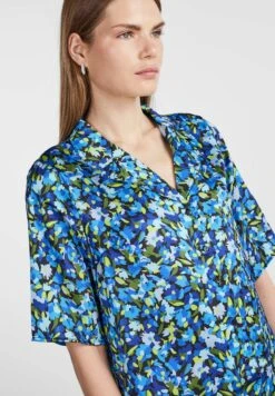 YAS Mille - Blousejurk - Black -Yas 3cdcab5df5c64b70ada989806e8ec6ce