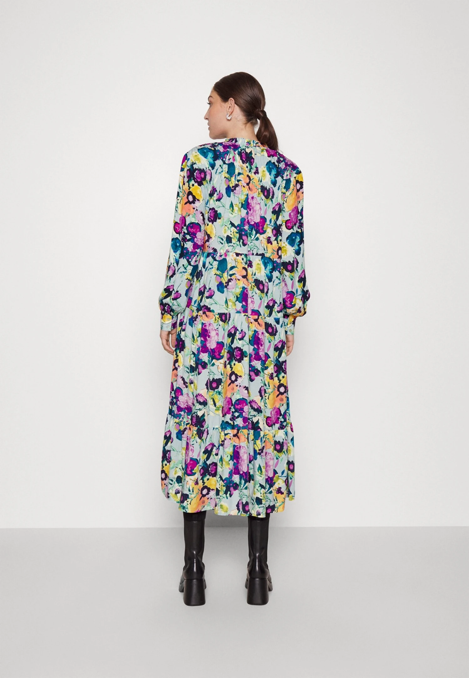 Yasannina Dress - Jurk - Kentucky Blue 5 Yasannina Dress - Jurk - Kentucky Blue - Afbeelding 3