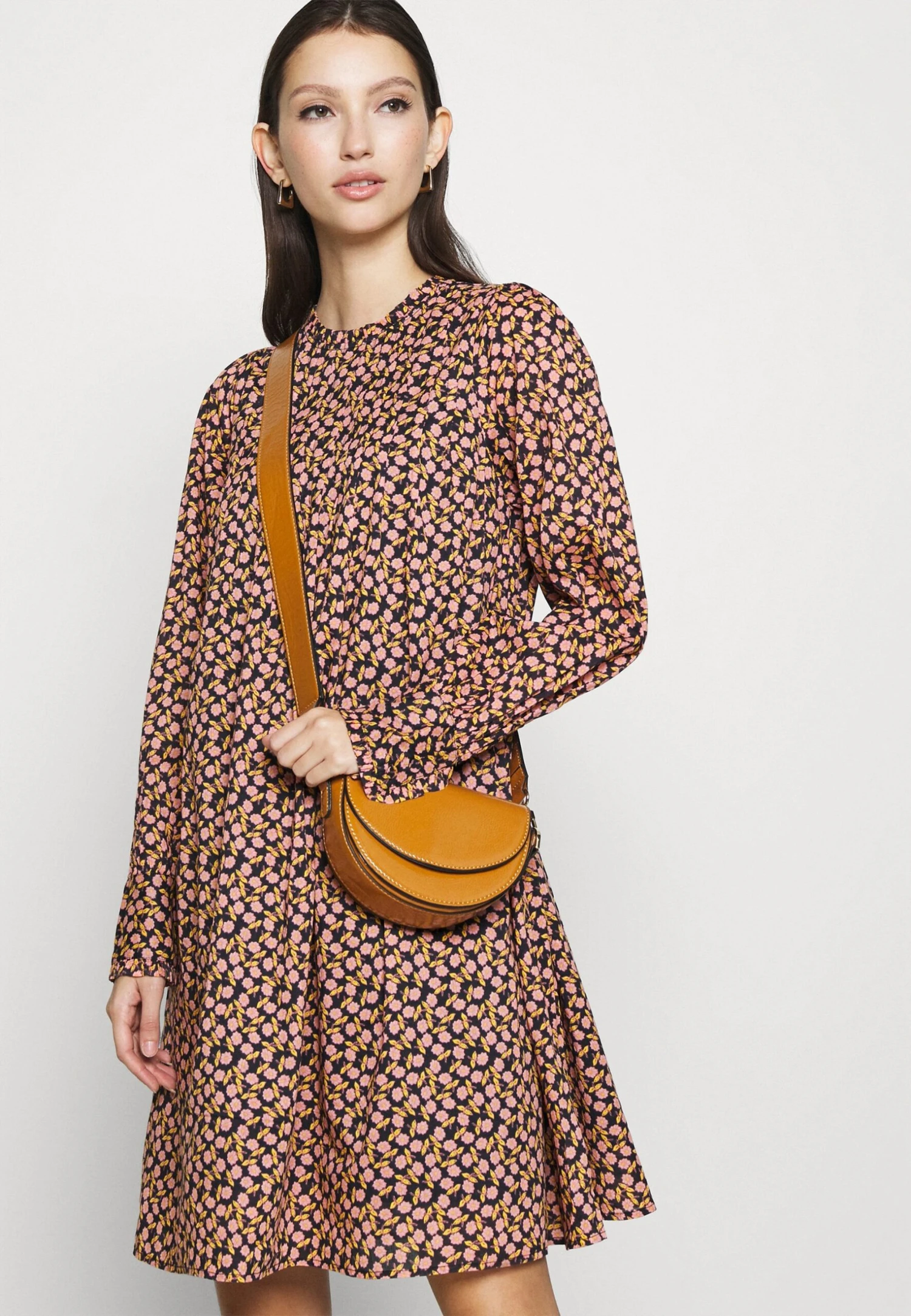 Yasnanna Dress- Jurk - Black 7 Yasnanna Dress- Jurk - Black - Afbeelding 5