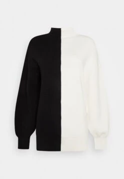 Yasmaya - Trui - Star White/Black -Yas 3d9b952bc1c5470790211ebf477b3440