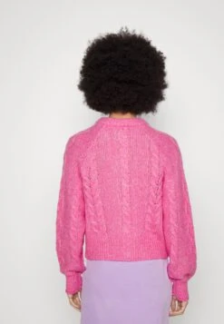 YAS Livicable - Vest - Azalea Pink -Yas 3deb58478cbe4120846bac1dcbe37889