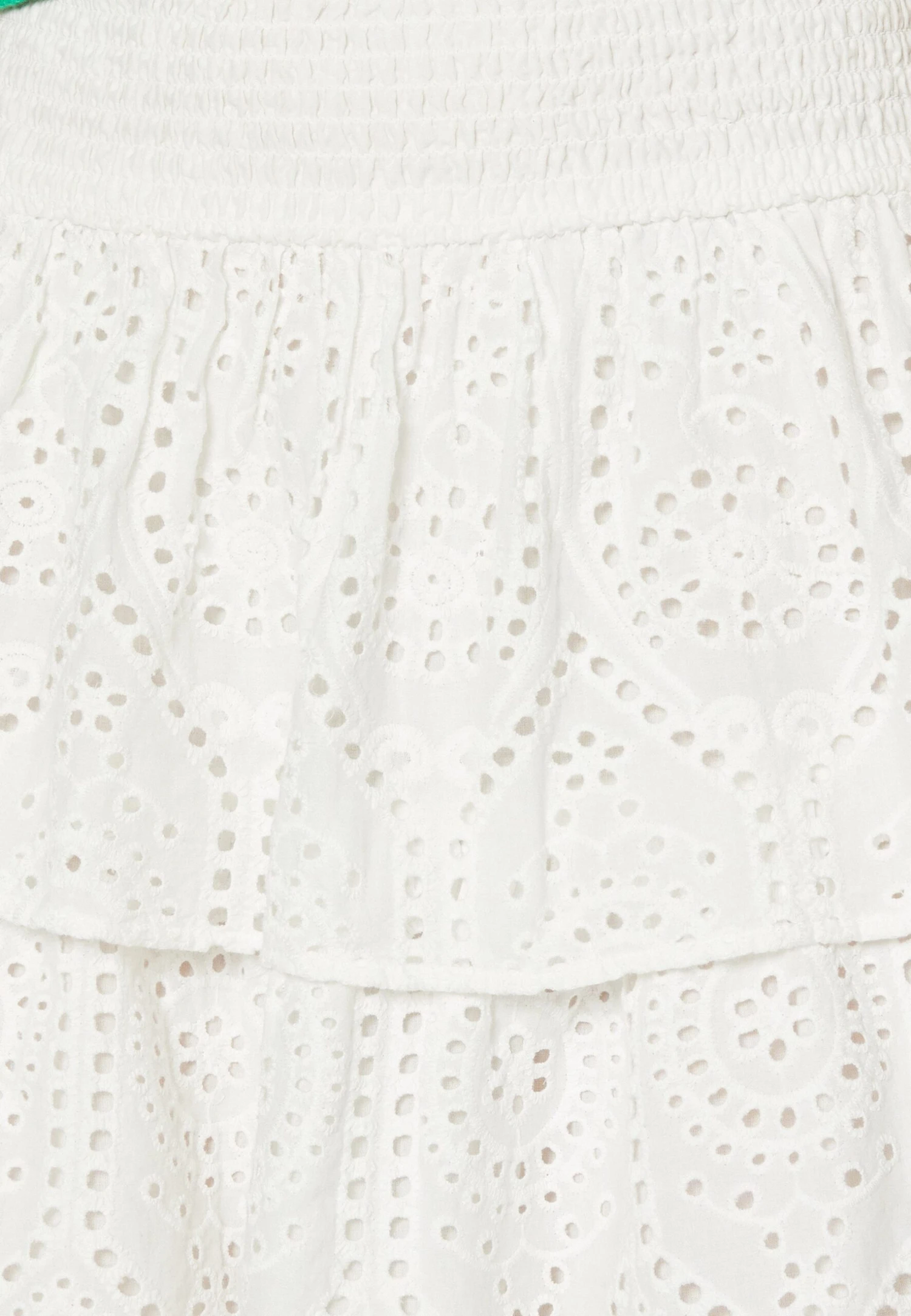 Yasholi Short Skirt- Minirok - White 8 Yasholi Short Skirt- Minirok - White - Afbeelding 6