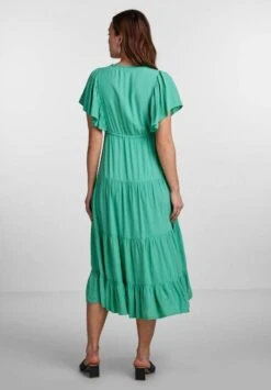 YAS Midi Hanna - Jurk - Gumdrop Green 8 YAS Midi Hanna - Jurk - Gumdrop Green -Yas 3e55c36964344359b9408e600d7f7f87
