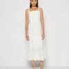 Yasdust Strap Long Dress - Jurk - Star White 1 Yasdust Strap Long Dress - Jurk - Star White -Yas 3e6e942573f8430ab7b68d5225b24093