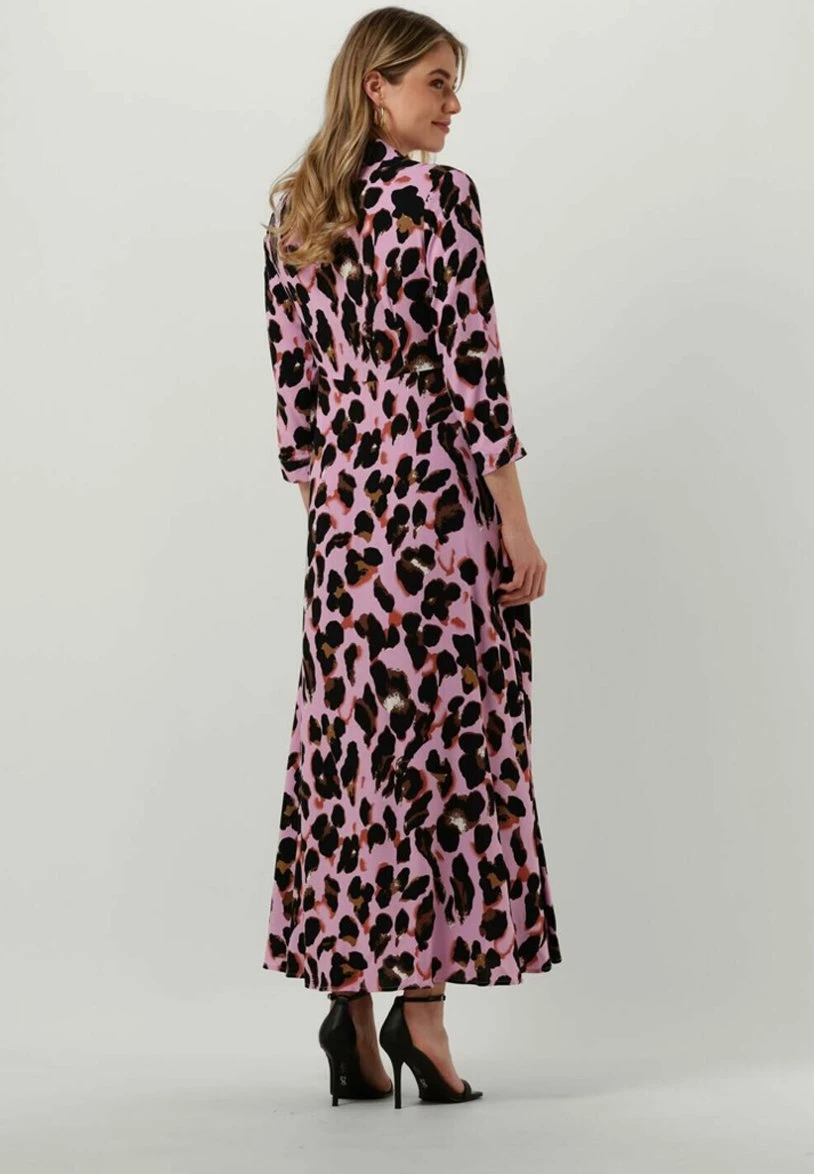 Yassavanna Long - Maxi-Jurk - Roze 4 Yassavanna Long - Maxi-Jurk - Roze - Afbeelding 2