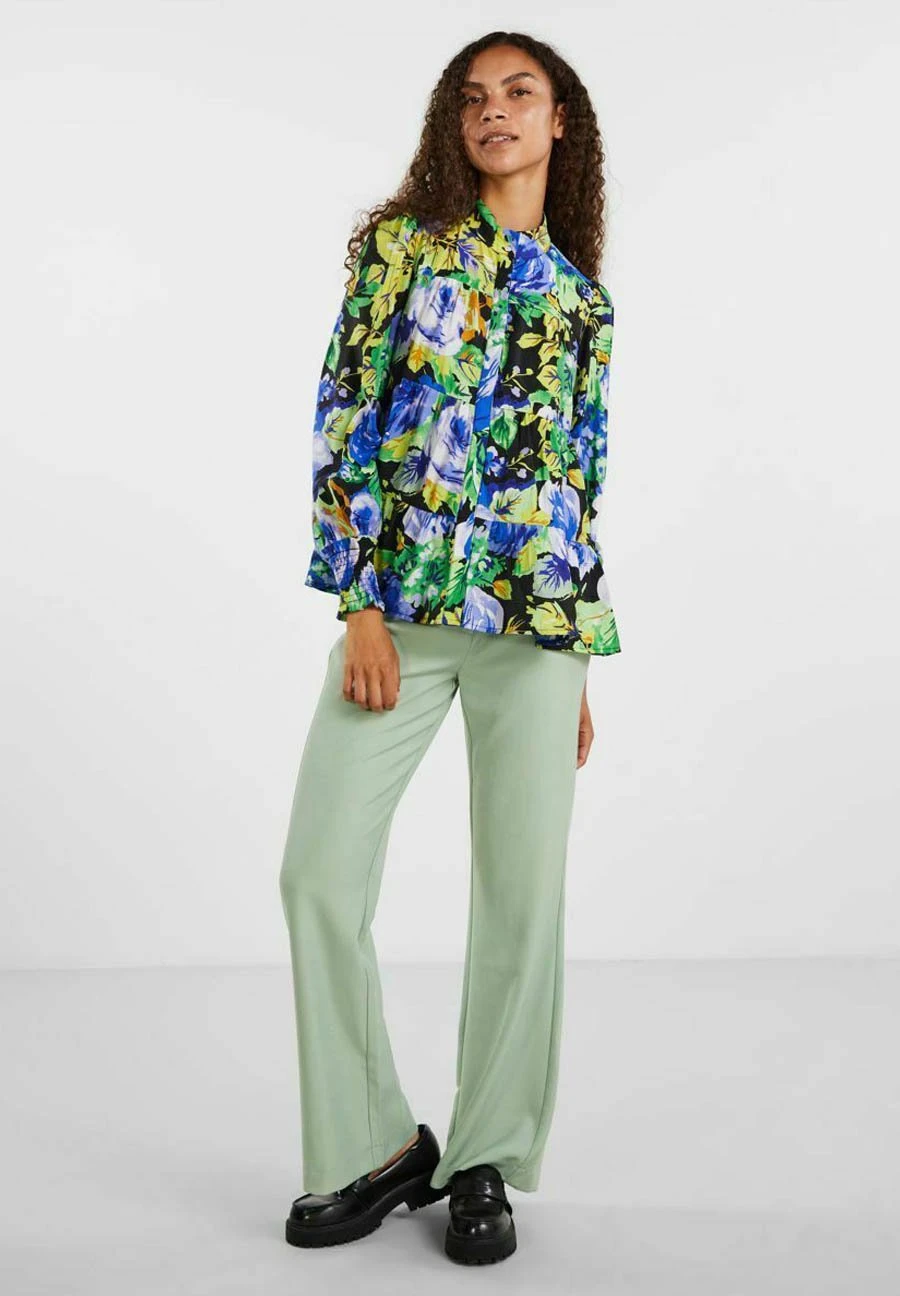 YAS Montani - Overhemdblouse - Black 4 YAS Montani - Overhemdblouse - Black - Afbeelding 2