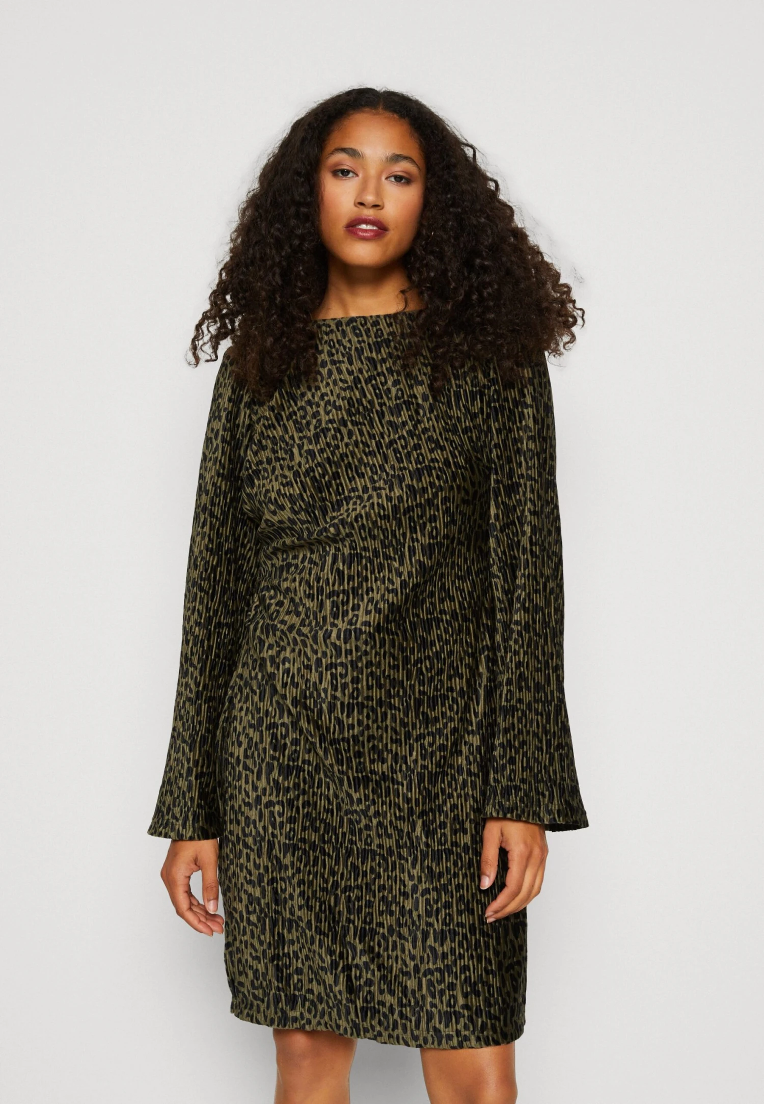 Yassisma Dress - Jurk - Winter Moss 3 Yassisma Dress - Jurk - Winter Moss