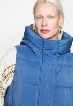 Yasliro - Bodywarmer - Federal Blue -Yas 3f7977406cc34130992815adc66997ad