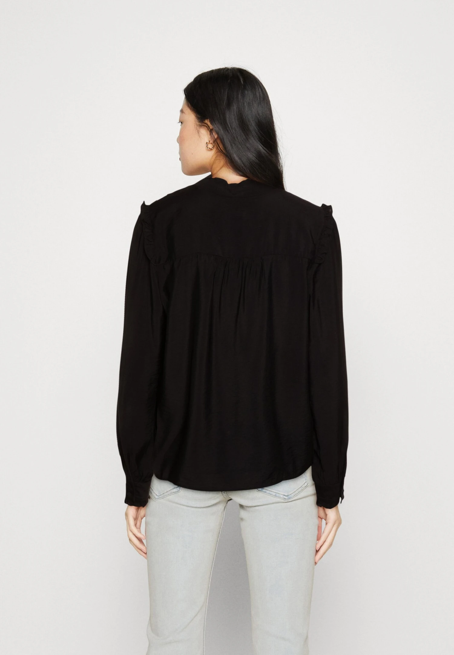 Yaspari - Blouse - Black 5 Yaspari - Blouse - Black - Afbeelding 3