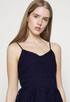 Yasliv Strap Midi Dress - Cocktailjurk - Evening Blue -Yas 3f9d7ab354124acdb3881f6cbbd28e73