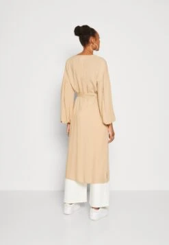 YAS Hot Long Slit Kimono- Lichte Jas - Beige -Yas 4001b1ffcf724a7c8251c46d373fff43