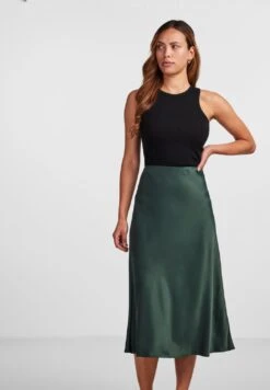 YAS Pella Hw Midi S Noos - A-Lijn Rok - Garden Topiary