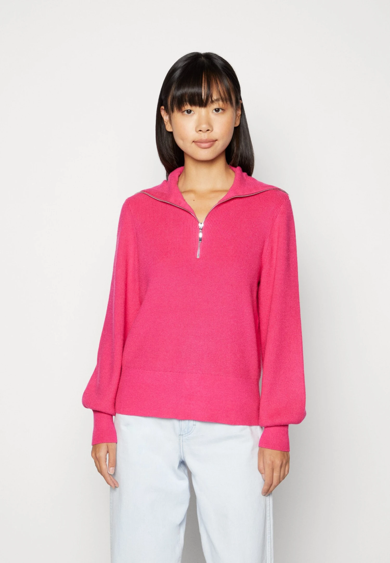 Yasdalma Zip - Trui - Beetroot Purple 3 Yasdalma Zip - Trui - Beetroot Purple