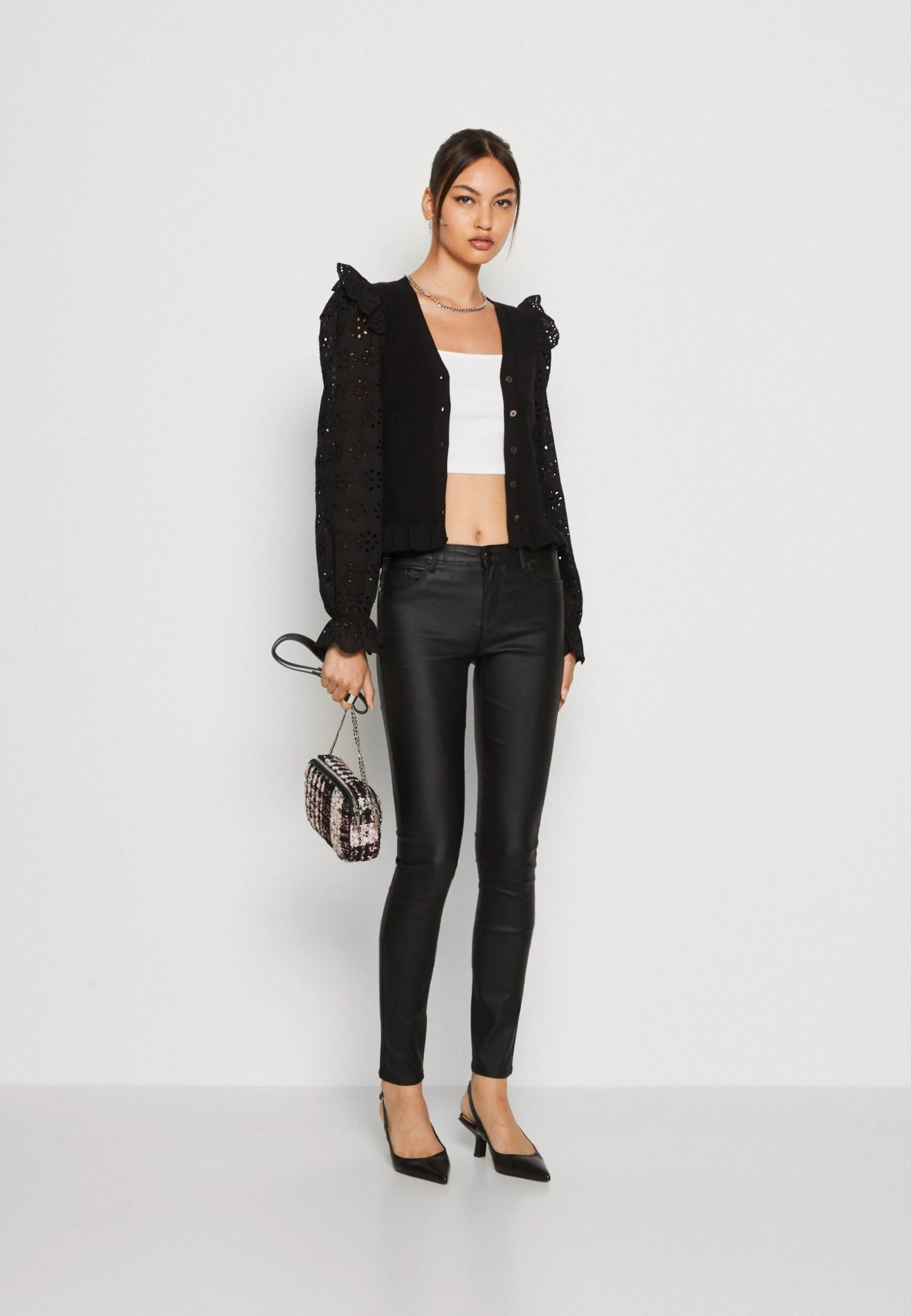 Yasholli Cardgian - Vest - Black 4 Yasholli Cardgian - Vest - Black - Afbeelding 2