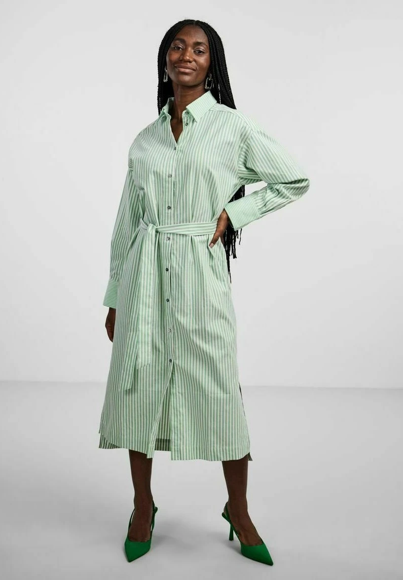 Yaslegion Long Shirt Dress - Blousejurk - Katydid 3 Yaslegion Long Shirt Dress - Blousejurk - Katydid