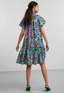 YAS Jurk - Ultramarine -Yas 41091c0b0d0247338febdcce7f9fc3f9