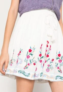 Yaschella Mini Skirt Fest - Minirok - Star White -Yas 412b98f8d94d46879dba45d8607a4537
