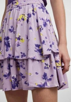 Minirock Yasfenny - Plooirok - Pastel Lilac -Yas 41454540177941baaa4e7dbde3605b4c