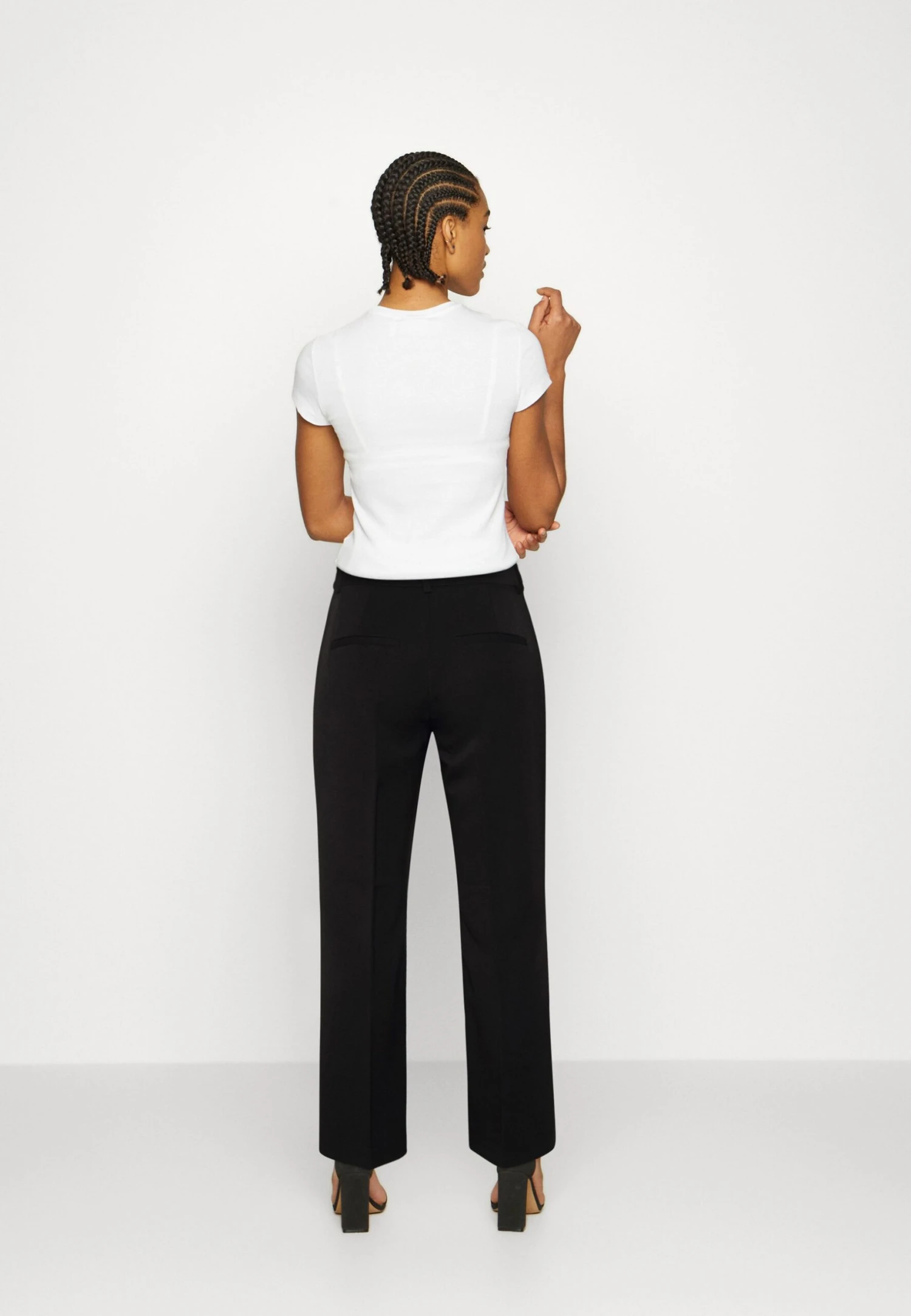 Yasbala Pant - Broek - Black 5 Yasbala Pant - Broek - Black - Afbeelding 3