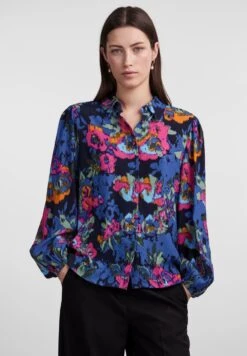 YAS Fima Ls S Noos - Overhemdblouse - Multi-Coloured