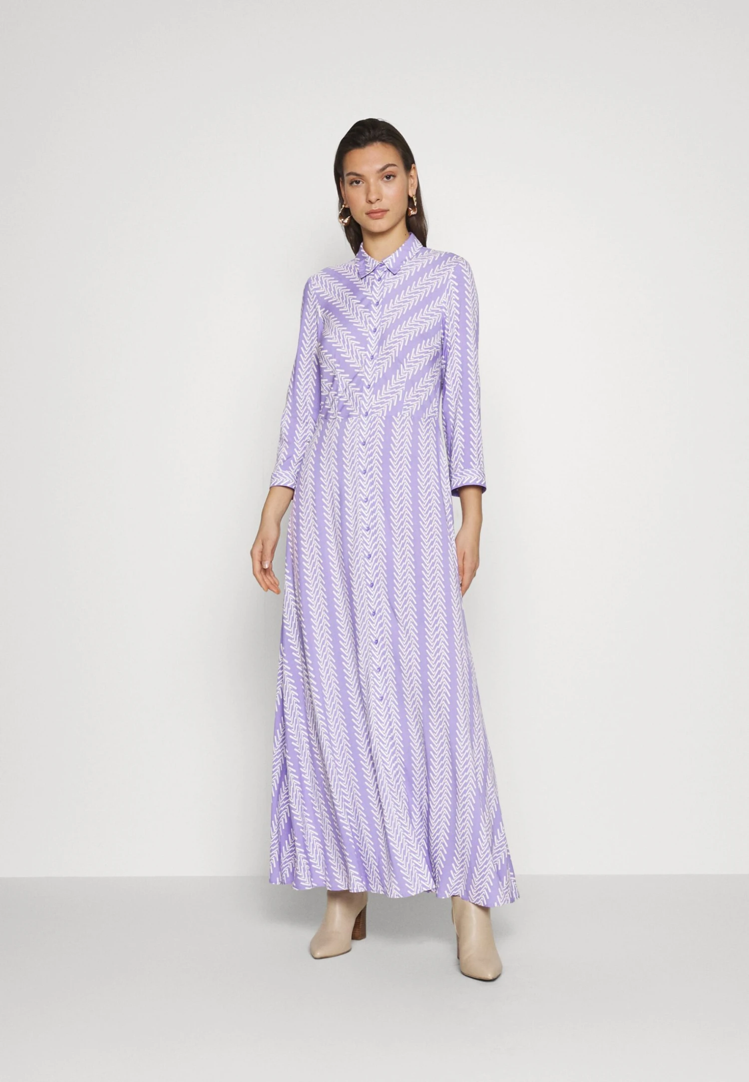 Yassavanna Dress - Maxi-Jurk - Lilac 3 Yassavanna Dress - Maxi-Jurk - Lilac