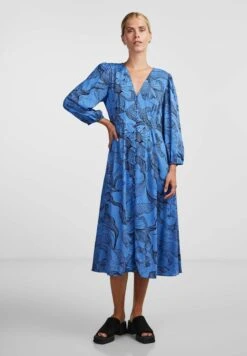 YAS Finly - Jurk - Federal Blue