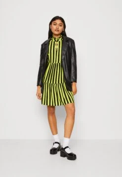 Yassavanna Dress- Jurk - Lime/Black 9 Yassavanna Dress- Jurk - Lime/Black -Yas 42ec90c51536429f9ea86507adb76e81