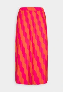 Yasanalise Plissé Skirt - Plooirok - Orange Cabaret -Yas 42f995e6e6f94f97987782ca59fd9ab5