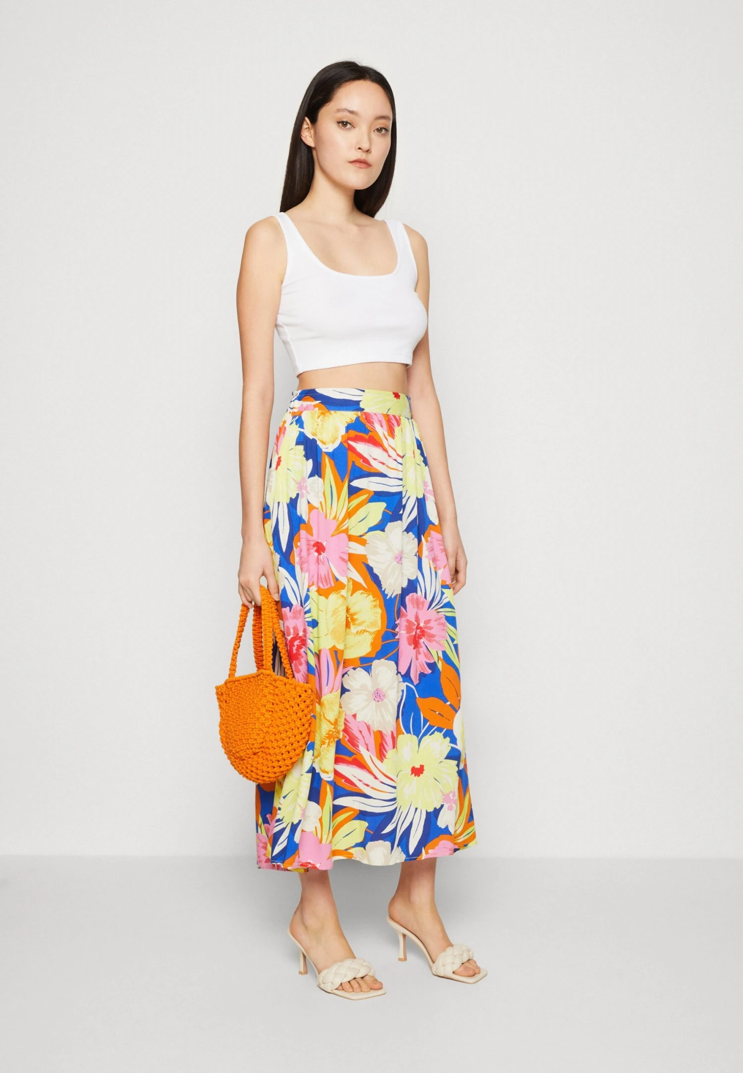 Yassimuna Skirt - A-Lijn Rok - Princess Blue/Simuna 4 Yassimuna Skirt - A-Lijn Rok - Princess Blue/Simuna - Afbeelding 2