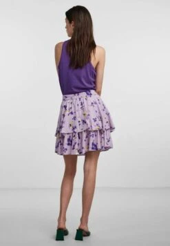 Minirock Yasfenny - Plooirok - Pastel Lilac -Yas 435feabd1d52413ebc71f2b76c2cee9c