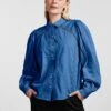 YAS Kenora Ls S Noos - Overhemdblouse - Federal Blue 2 YAS Kenora Ls S Noos - Overhemdblouse - Federal Blue -Yas 43857d970900433da40034925bce629a