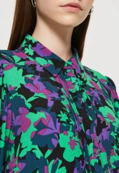 Yaslicco Shirt Dress - Blousejurk - Black/Licco -Yas 43e47fa124ee444ab5d42c00bfb4efb7