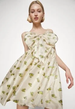 Yasjonie Strap Bow Dress - Show - Cocktailjurk - Birch/Jonie -Yas 446e1b934ea34c8fb5db56adfb12959c