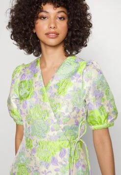 Yasvilla Wrap Dress- Cocktailjurk - Lilac -Yas 447280f51fd6485bb2be6c556af6cc76